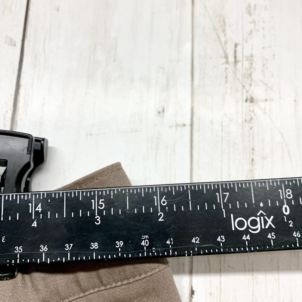Women's Brown Casual Utility Shorts - Picture 4 of 5